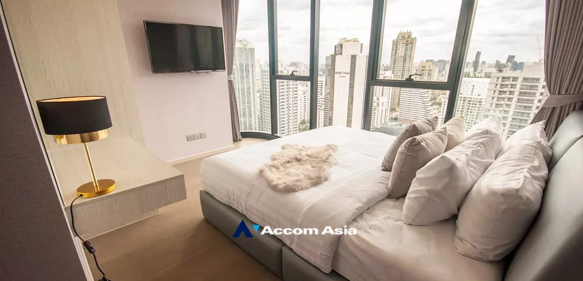 7  2 br Condominium For Rent in Sukhumvit ,Bangkok BTS Asok - MRT Sukhumvit at Ashton Asoke AA25213