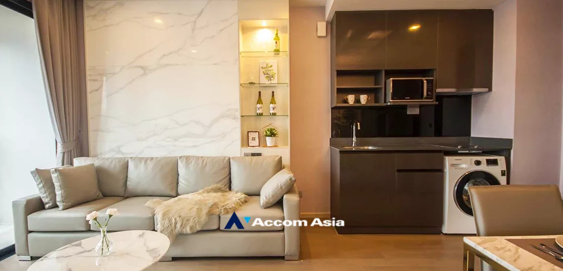 unit 2 Bedrooms  Condominium For Rent in Sukhumvit, Bangkok  near BTS Asok - MRT Sukhumvit (AA25213)