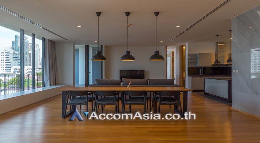 6  4 br Apartment For Rent in Sukhumvit ,Bangkok BTS Phrom Phong at Boutique Modern Apartment AA25215