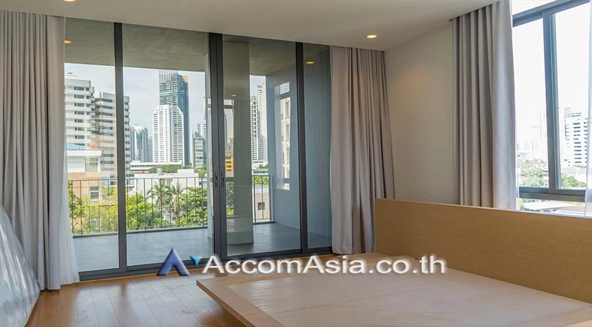 22  4 br Apartment For Rent in Sukhumvit ,Bangkok BTS Phrom Phong at Boutique Modern Apartment AA25215