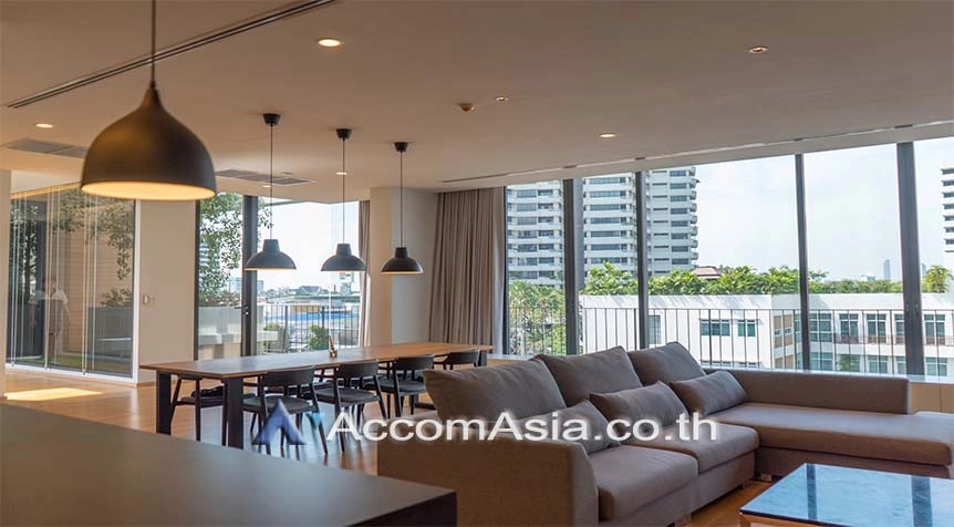 24  4 br Apartment For Rent in Sukhumvit ,Bangkok BTS Phrom Phong at Boutique Modern Apartment AA25215