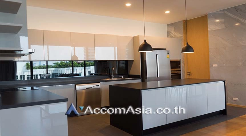 25  4 br Apartment For Rent in Sukhumvit ,Bangkok BTS Phrom Phong at Boutique Modern Apartment AA25215