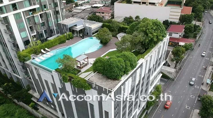 unit Condominium For Sale in Sukhumvit, Bangkok  near BTS Ekkamai (AA25239)