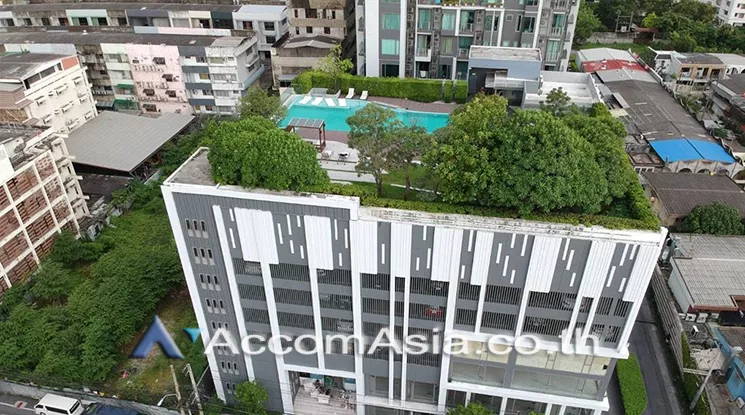 unit Condominium For Sale in Sukhumvit, Bangkok  near BTS Ekkamai (AA25239)