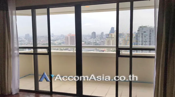 unit 2 Bedrooms  Condominium For Rent in Sukhumvit, Bangkok  near BTS Phrom Phong (AA25245)