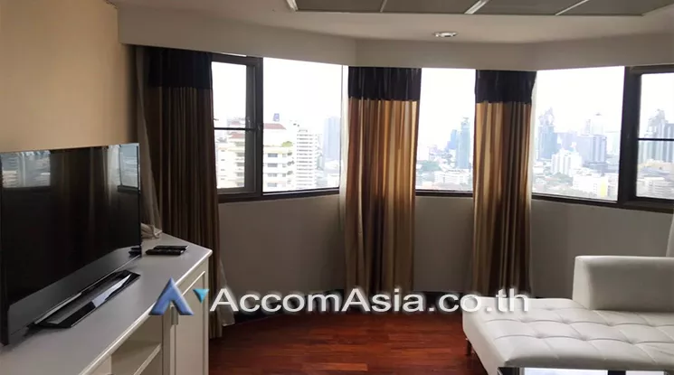 unit 2 Bedrooms  Condominium For Rent in Sukhumvit, Bangkok  near BTS Phrom Phong (AA25245)