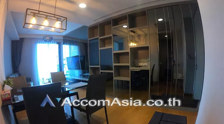 unit 2 Bedrooms  Condominium For Rent in Sukhumvit, Bangkok  near BTS Phrom Phong (AA25248)