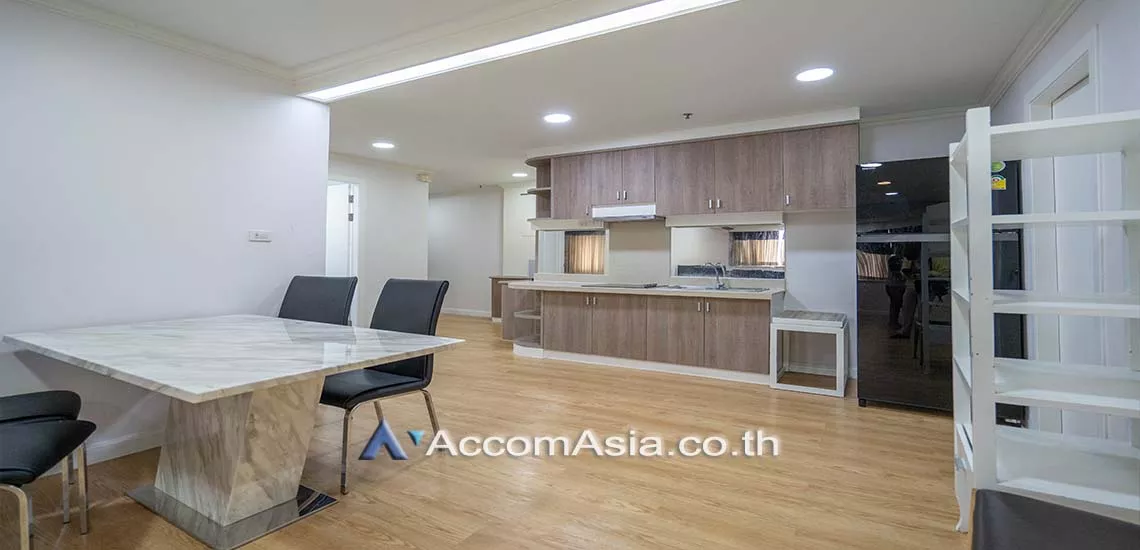 unit 2 Bedrooms  Condominium For Rent in Sukhumvit, Bangkok  near BTS Phrom Phong (AA25254)