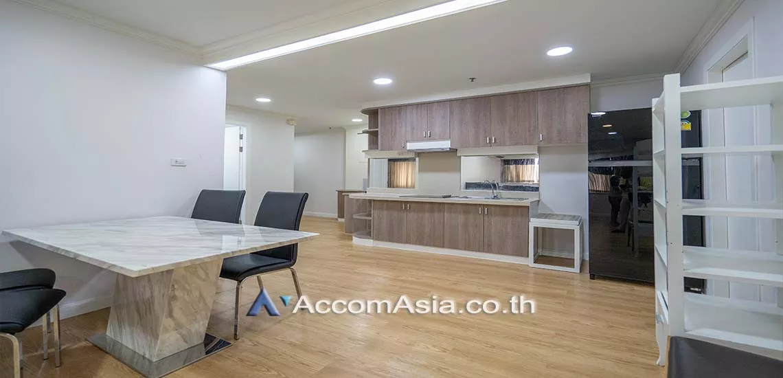  1  2 br Condominium For Rent in Sukhumvit ,Bangkok BTS Phrom Phong at Baan Suan Petch AA25254