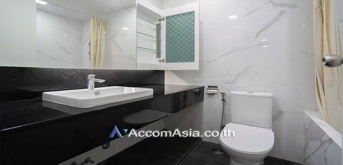 7  2 br Condominium For Rent in Sukhumvit ,Bangkok BTS Phrom Phong at Baan Suan Petch AA25254