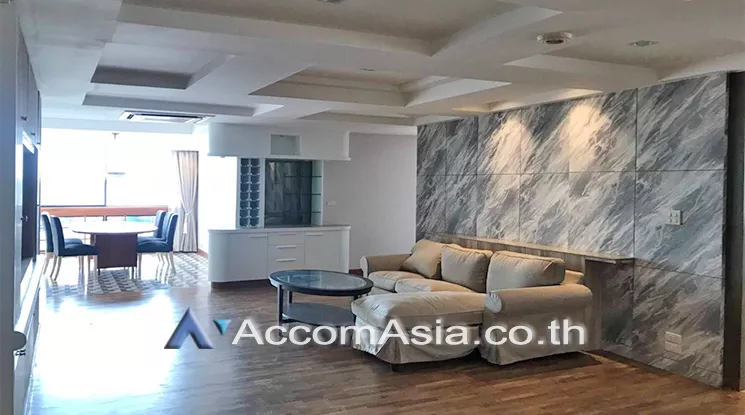 8  3 br Condominium For Rent in Sukhumvit ,Bangkok BTS Phrom Phong at President Park Sukhumvit 24 Pine tower AA25255