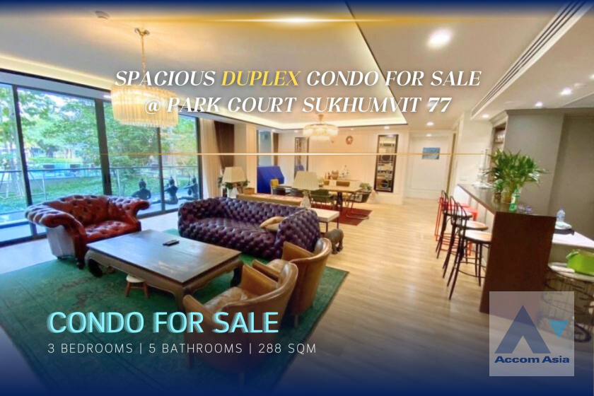 Big Balcony, Pet friendly condominium for rent in Sukhumvit, Bangkok Code AA25259