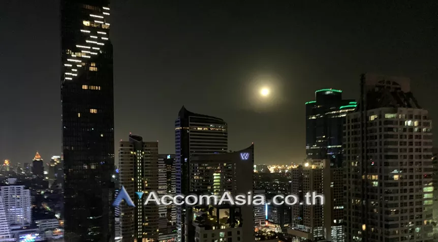 11  2 br Condominium For Rent in Silom ,Bangkok BTS Chong Nonsi at The Address Sathorn AA25279