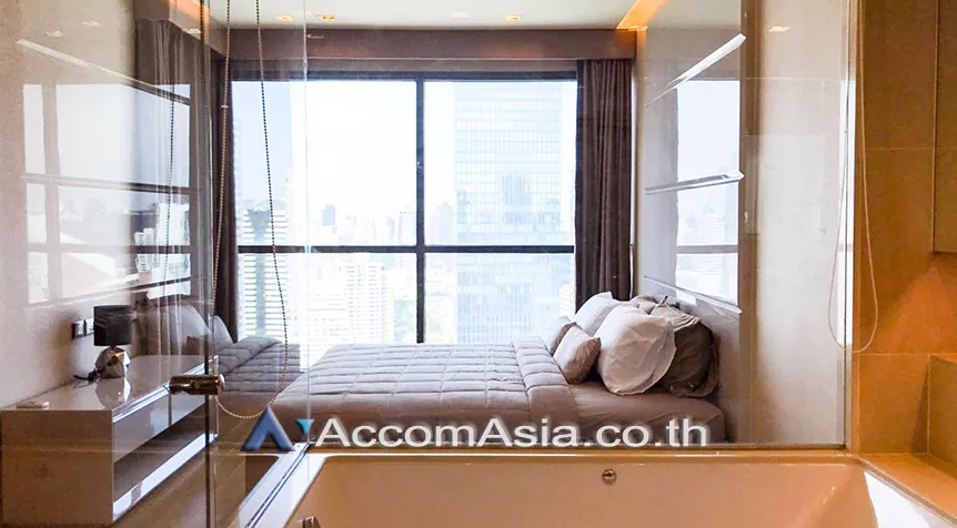 7  2 br Condominium For Rent in Silom ,Bangkok BTS Chong Nonsi at The Address Sathorn AA25279