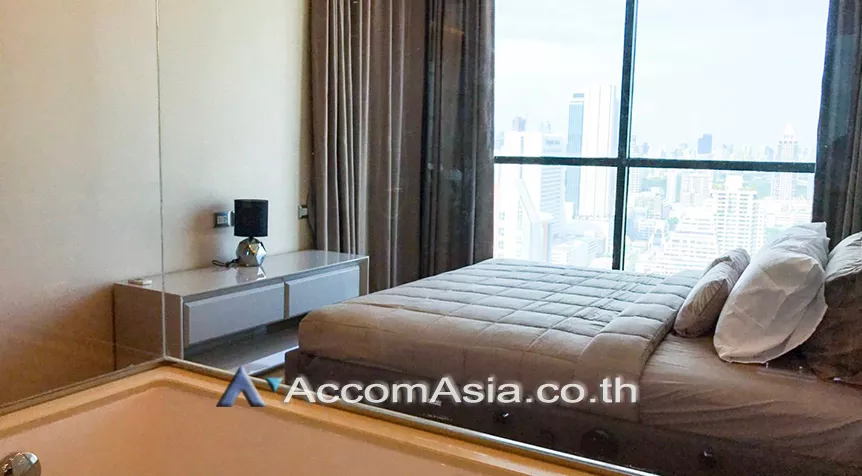10  2 br Condominium For Rent in Silom ,Bangkok BTS Chong Nonsi at The Address Sathorn AA25279