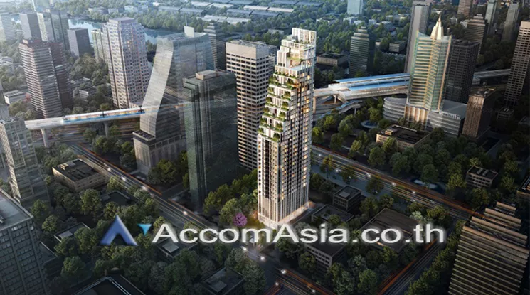  2  2 br Condominium For Sale in Sukhumvit ,Bangkok BTS Asok - MRT Sukhumvit at Muniq Sukhumvit 23 AA25281