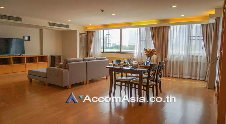 unit 2 Bedrooms  Apartment For Rent in Ploenchit, Bangkok  near BTS Ratchadamri (AA25283)