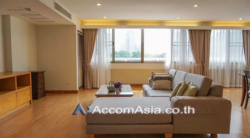 9  2 br Apartment For Rent in Ploenchit ,Bangkok BTS Ratchadamri at Step to Lumpini Park AA25283