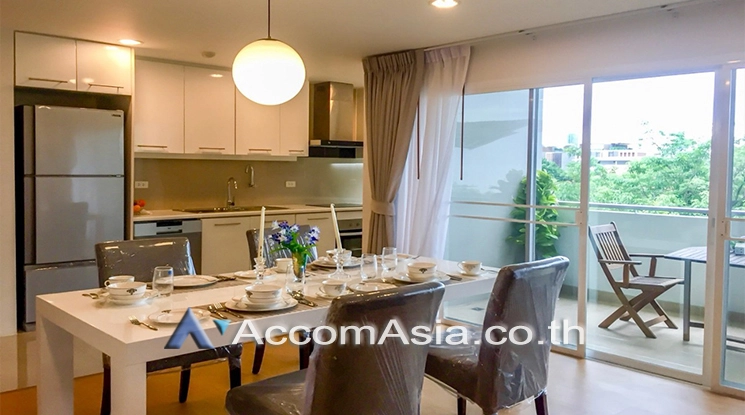 8  2 br Apartment For Rent in Sukhumvit ,Bangkok BTS Ekkamai at The Executive Residence AA25284