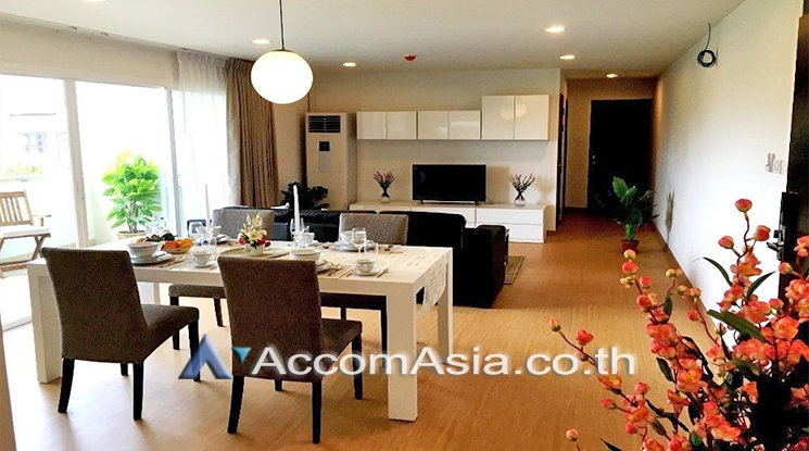 9  2 br Apartment For Rent in Sukhumvit ,Bangkok BTS Ekkamai at The Executive Residence AA25284