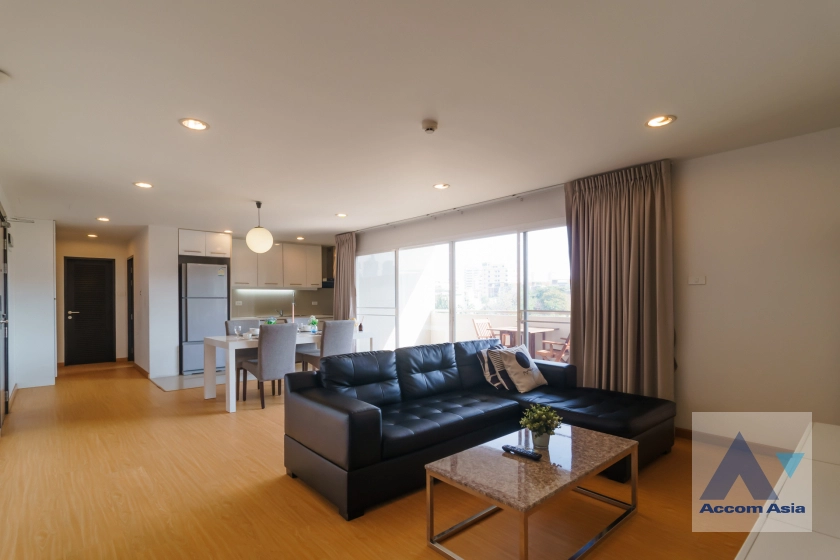 Fully Furnished, Pet friendly |  The Executive Residence Apartment  2 Bedroom for Sale & Rent BTS Ekkamai in Sukhumvit Bangkok