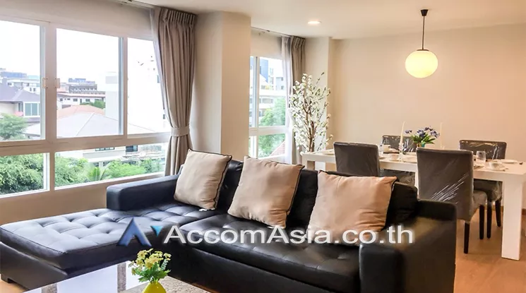  2  2 br Apartment For Rent in Sukhumvit ,Bangkok BTS Ekkamai at The Executive Residence AA25286