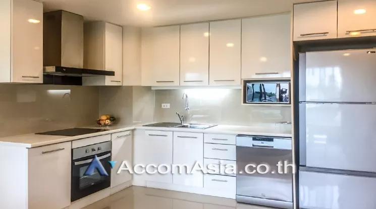 5  2 br Apartment For Rent in Sukhumvit ,Bangkok BTS Ekkamai at The Executive Residence AA25286