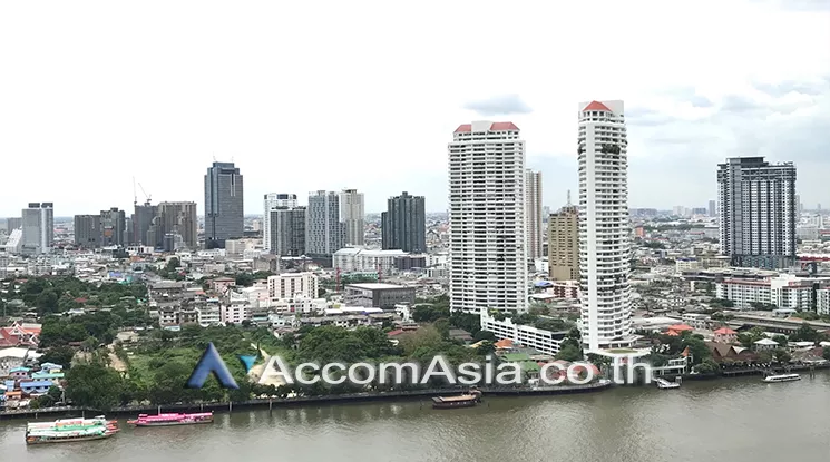  1 Bedroom  Condominium For Sale in Charoenkrung, Bangkok  near BTS Saphan Taksin (AA25299)