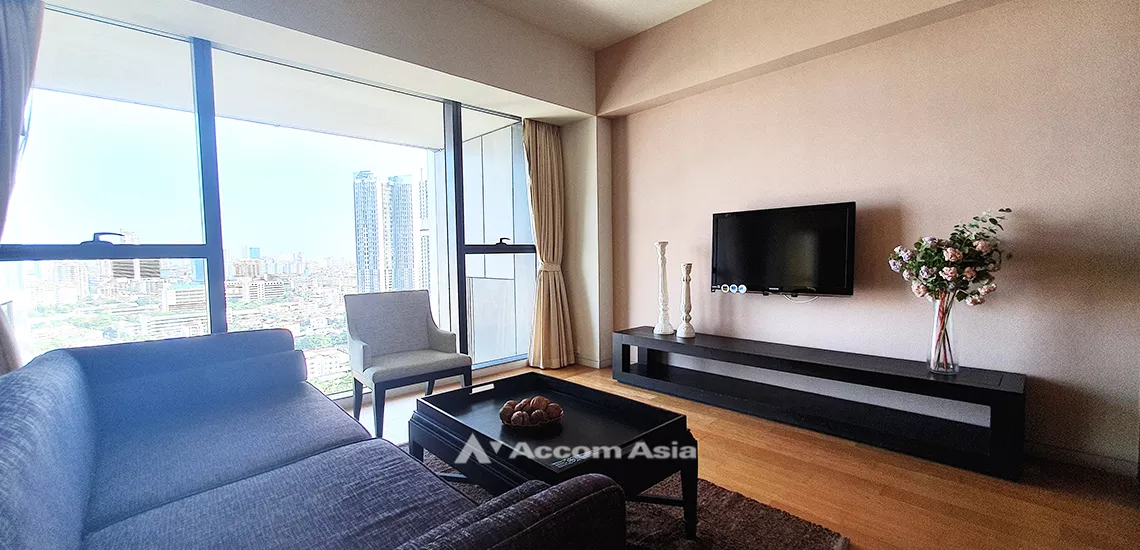  1  2 br Condominium For Rent in Sathorn ,Bangkok BTS Chong Nonsi - MRT Lumphini at The Met Sathorn AA25302