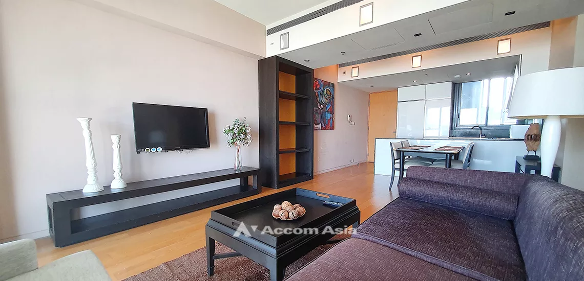  1  2 br Condominium For Rent in Sathorn ,Bangkok BTS Chong Nonsi - MRT Lumphini at The Met Sathorn AA25302
