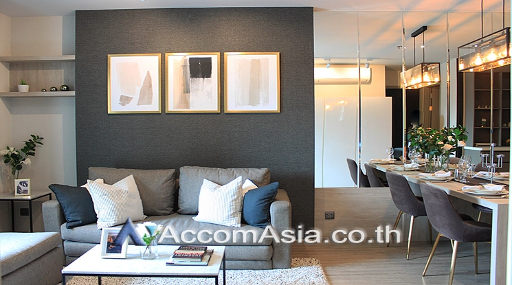 unit 2 Bedrooms  Condominium For Rent in Sukhumvit, Bangkok  near BTS Ekkamai (AA25316)