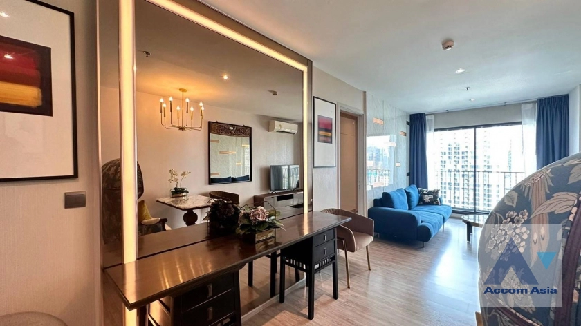 6  2 br Condominium for rent and sale in Sukhumvit ,Bangkok BTS Ekkamai at Rhythm Ekkamai AA25317