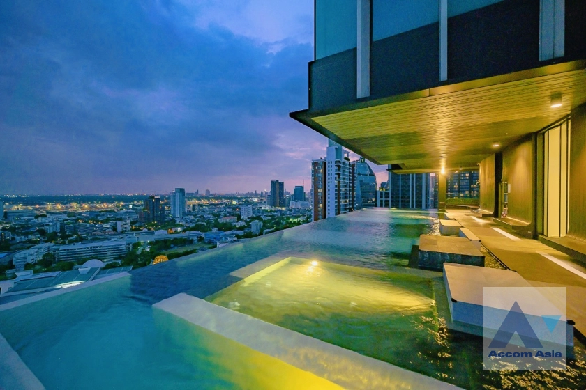 23  2 br Condominium for rent and sale in Sukhumvit ,Bangkok BTS Ekkamai at Rhythm Ekkamai AA25317