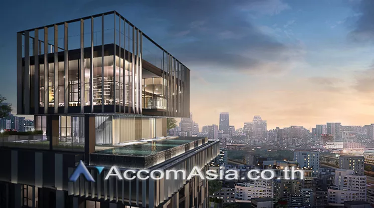  Rhythm Ekkamai Condominium  2 Bedroom for Rent BTS Ekkamai in Sukhumvit Bangkok
