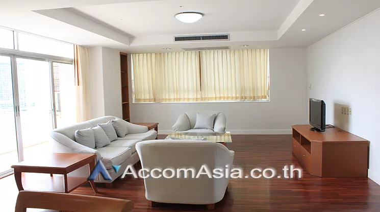 Pet friendly |  3 Bedrooms  Apartment For Rent in Sukhumvit, Bangkok  near BTS Phrom Phong (AA25339)