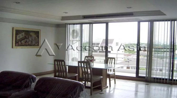  1  2 br Apartment For Rent in Sathorn ,Bangkok BTS Surasak at Low rise Apartment Building 23986