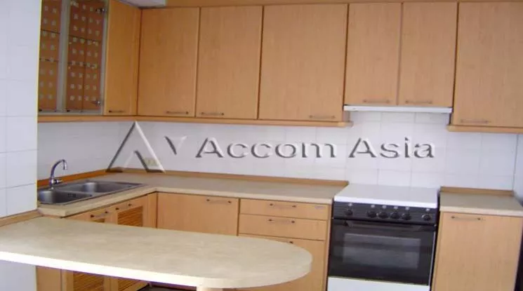 unit 2 Bedrooms  Apartment For Rent in Sathorn, Bangkok  near BTS Surasak (23986)