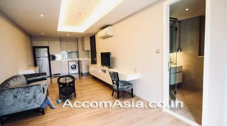 unit 1 Bedroom  Condominium For Rent in Sukhumvit, Bangkok  near BTS Thong Lo (AA25346)