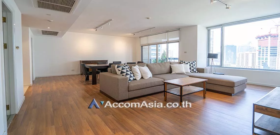 Pet friendly |  3 Bedrooms  Condominium For Rent & Sale in Ploenchit, Bangkok  near BTS Ploenchit (AA25348)