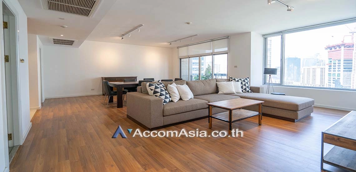 Pet friendly | All Seasons Mansion Condominium  3 Bedroom for Sale & Rent BTS Ploenchit in Ploenchit Bangkok