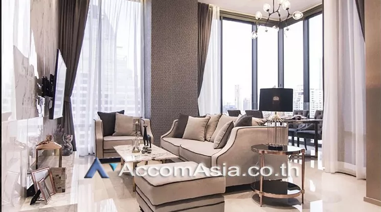 unit 2 Bedrooms  Condominium For Rent in Silom, Bangkok  near BTS Chong Nonsi (AA25351)