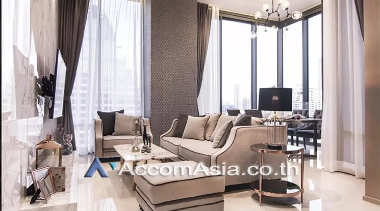  2  2 br Condominium For Rent in Silom ,Bangkok BTS Chong Nonsi at Ashton Silom AA25351