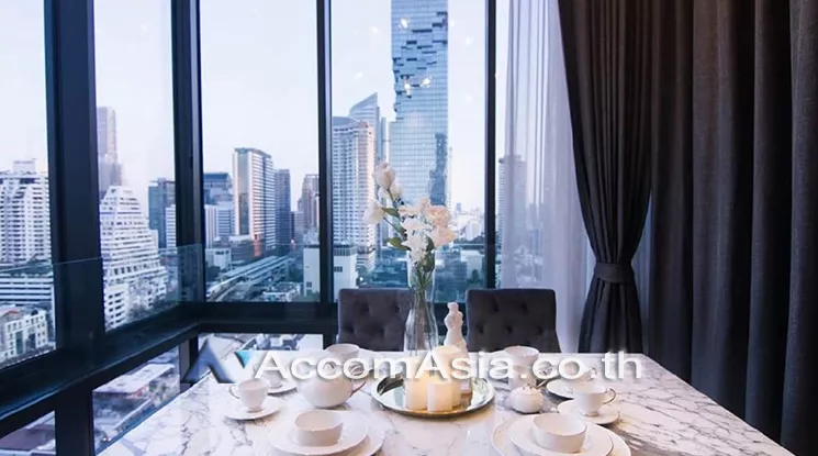  2 Bedrooms  Condominium For Rent in Silom, Bangkok  near BTS Chong Nonsi (AA25351)