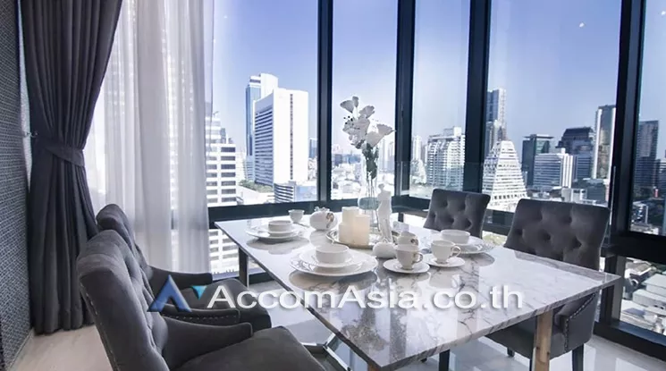 5  2 br Condominium For Rent in Silom ,Bangkok BTS Chong Nonsi at Ashton Silom AA25351