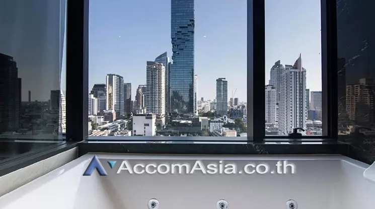 6  2 br Condominium For Rent in Silom ,Bangkok BTS Chong Nonsi at Ashton Silom AA25351