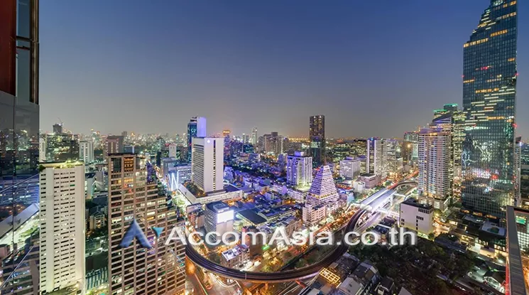 7  2 br Condominium For Rent in Silom ,Bangkok BTS Chong Nonsi at Ashton Silom AA25351