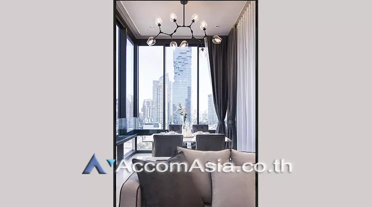 10  2 br Condominium For Rent in Silom ,Bangkok BTS Chong Nonsi at Ashton Silom AA25351