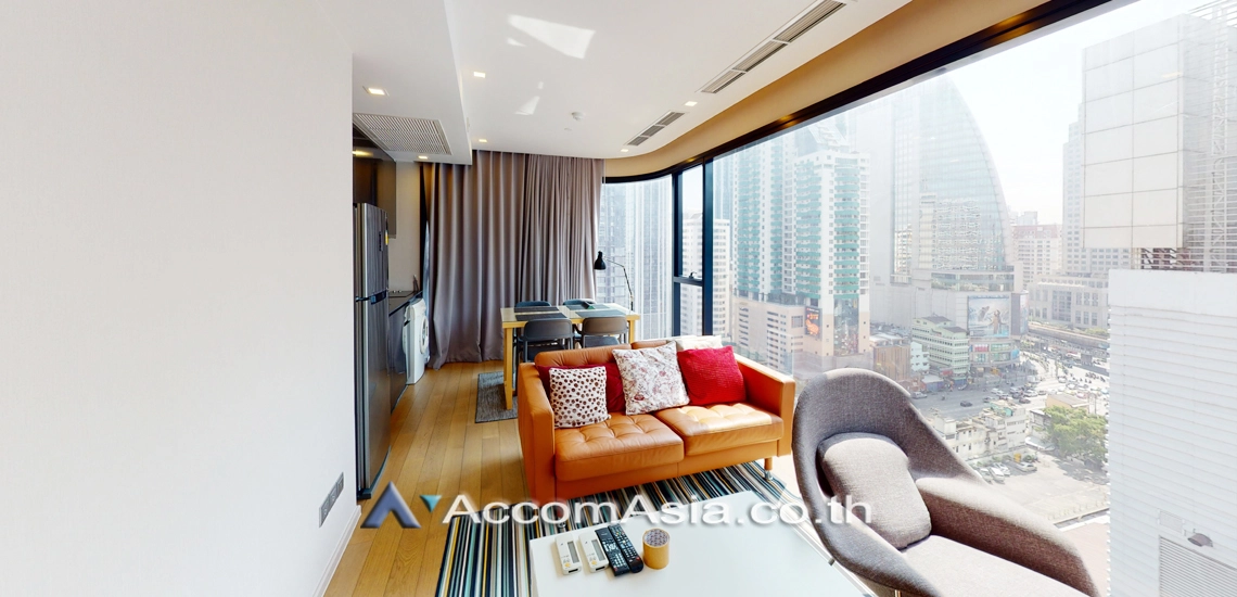  2 Bedrooms  Condominium For Rent & Sale in Sukhumvit, Bangkok  near BTS Asok - MRT Sukhumvit (AA25354)