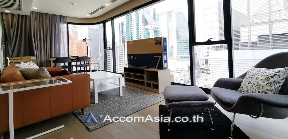  1  2 br Condominium for rent and sale in Sukhumvit ,Bangkok BTS Asok - MRT Sukhumvit at Ashton Asoke AA25354