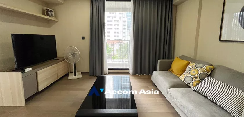 5  2 br Condominium For Rent in Ploenchit ,Bangkok BTS Ratchadamri - MRT Silom at KLASS Sarasin Rajdamri AA25369